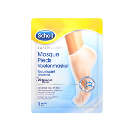 Masque Pieds Huile de Macadamia - 1 paire