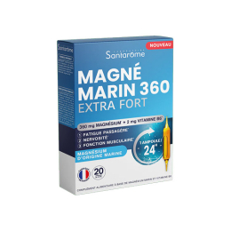 Magnésium Marin 360mg - 20 ampoules