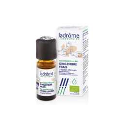 Ladrôme Huile essentielle de gingembre frais BIO - 10ml