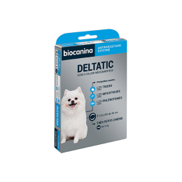 Biocanina Deltatic Collier antiparasitaire Très petits chiens - 1 collier