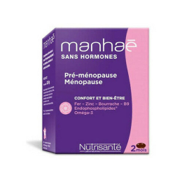 Manhaé pré-ménopause ménopause sans hormones - 60 capsules