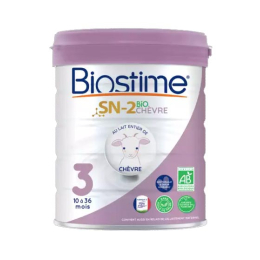 Biostime Lait de chèvre 3ème âge - 800g