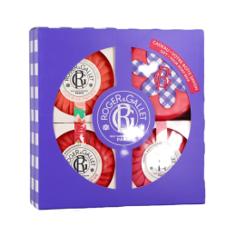 Roger & Gallet Coffret 3 savons bienfaisants - 3 produits