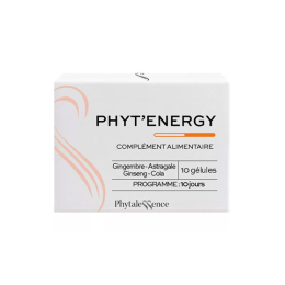 Phyt'Energie Flash - 10 gélules