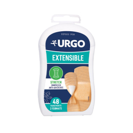 URGO extensible Pansement protecteur - 48 pansements