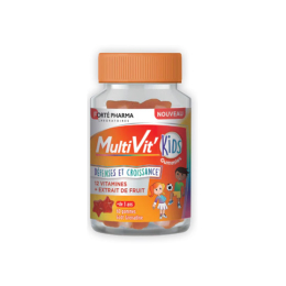 Multivit' Kids - 60 gummies