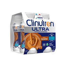 Clinutren Ultra Saveur Caramel - 4x200ml