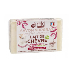 MKL Savon au lait de chèvre BIO Douceur de lait - 100g