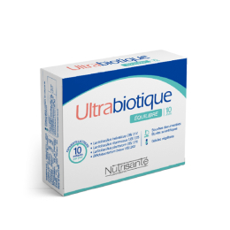 Nutrisanté Ultrabiotique Équilibre - 10 gélules