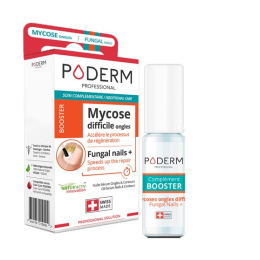 Poderm Complément Booster pour Mycose Difficile - 8ml