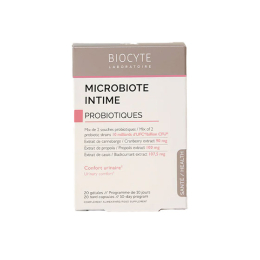 Microbiote Intime - 20 comprimés