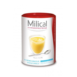 Milical Crème Protéinée Vanille - 12 crèmes