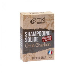 MKL Shampooing solide Orties Charbon - 65g
