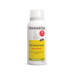 Pranarôm Aromapic Spray Corporel Anti-moustiques BIO - 75ml