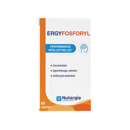 Nutergia Ergyfosforyl Performances intellectuelles - 60 capsules