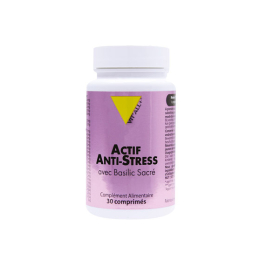 Vit'all+ Actif anti-stress - 30 comprimés