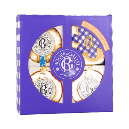 Roger & Gallet Coffret 3 savons bienfaisants parfumés - 3x100g