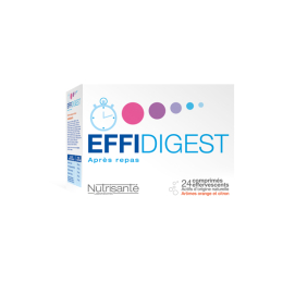 Nutrisanté Effidigest - 24 comprimés
