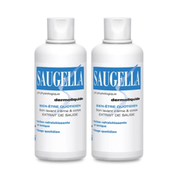 Dermoliquide Soin lavant intime - 2x500ml