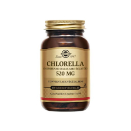 Solgar Chlorella FP 520 mg - 100 gélules