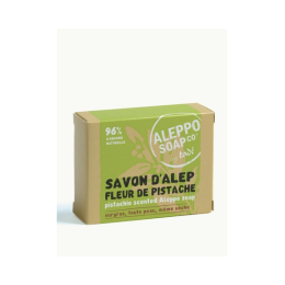 Tadé Savon d'Alep parfum fleur de pistache - 100g