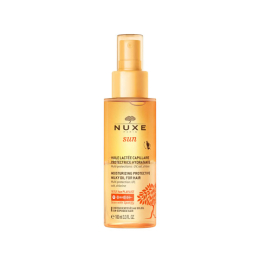 Nuxe Sun Huile lactée capillaire protectrice hydratante - 100ml