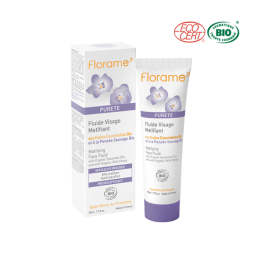 Florame Pureté Fluide matifiant visage BIO - 50ml