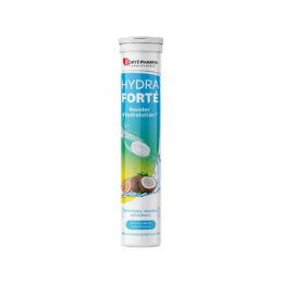 Hydra Forté Booster d'Hydratation Coco Passion - 24 comprimés effervescents