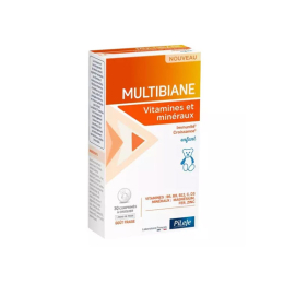 Multibiane Enfants Vitamines et Minéraux - 30 comprimés à croquer