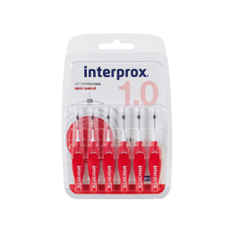 Interprox Mini Conique Brossettes Interdentaires 1,0mm - 6 brossettes