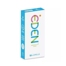 Eden Préservatifs fins - 12 préservatifs