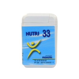 Pronutri Nutri 33 Conception - 60 comprimés
