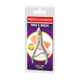 Mercurochrome pince à ongles