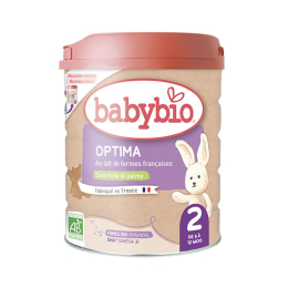 Babybio Optima 2 Lait 2ème âge BIO - 800g