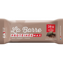 Eafit La Barre Protéinée Max Chocolat Intense - 60g