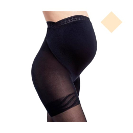 Smartleg BB Transparent Collant de compression pieds fermés Classe 2 Délicate Intense - Taille 1+ normal