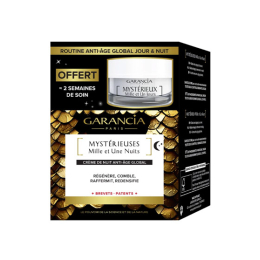 Coffret Mystérieuses Mille et Une Nuits Crème Nuit + Crème Jour OFFERT - 30+10ml