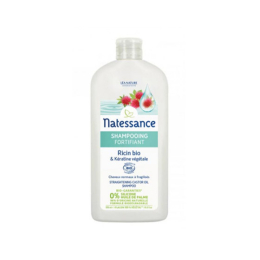 Natessance Shampooing fortifiant ricin BIO et kératine végétale - 500ml