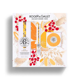 Roger & Gallet Coffret Eau Parfumée Bienfaisante Bois d'orange
