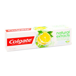 Colgate Dentifrice natural extracts - 75ml