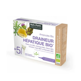 Draineur hépatique BIO - 20 ampoules