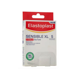 Pansements Stériles Sensible XL 6x7cm - 5 pansements