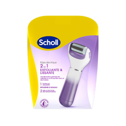 Râpe électrique 2en1 Exfoliante et Lissante