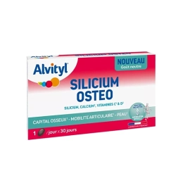 Alvityl Silicium Osteo - 30 comprimés