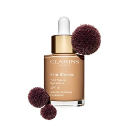 Clarins Skin Illusion Fond de teint Teinte 110 Honey - 30 ml