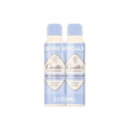 Déodorant Anti-Traces 48h Spray - 2 x 150 ml