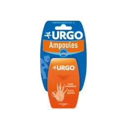 URGO Ampoules traitement Doigt/orteil - 6 pansements hydrocolloïdes
