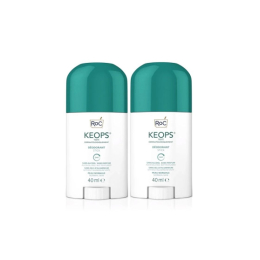 Keops Déodorant en Stick 24h - 2x40ml