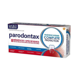 Parodontax Complete protection Fraîcheur intense - 2x75ml