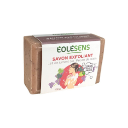 Savon Solide Exfoliant Lait de Jument - 100g